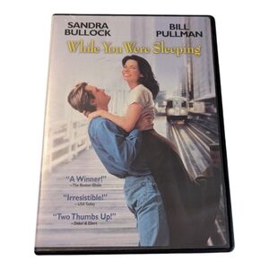 While You Were Sleeping Widescreen DVD Movie 1998